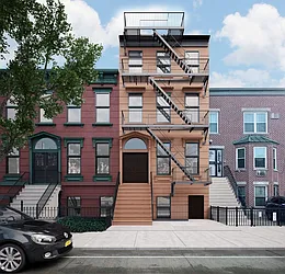 206 Lexington Avenue in Bedford-Stuyvesant