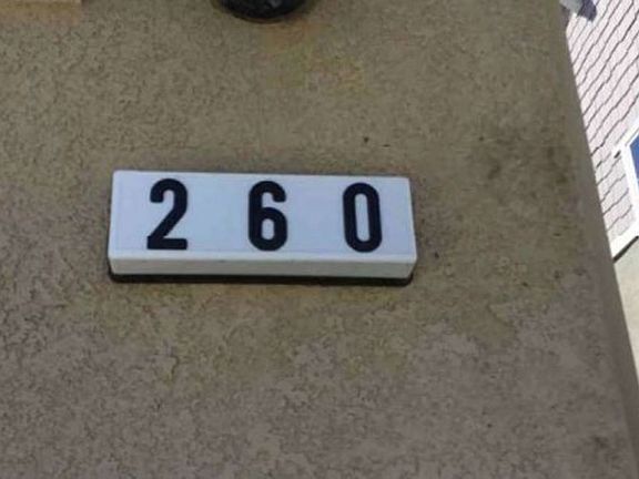 Exterior Address Verification