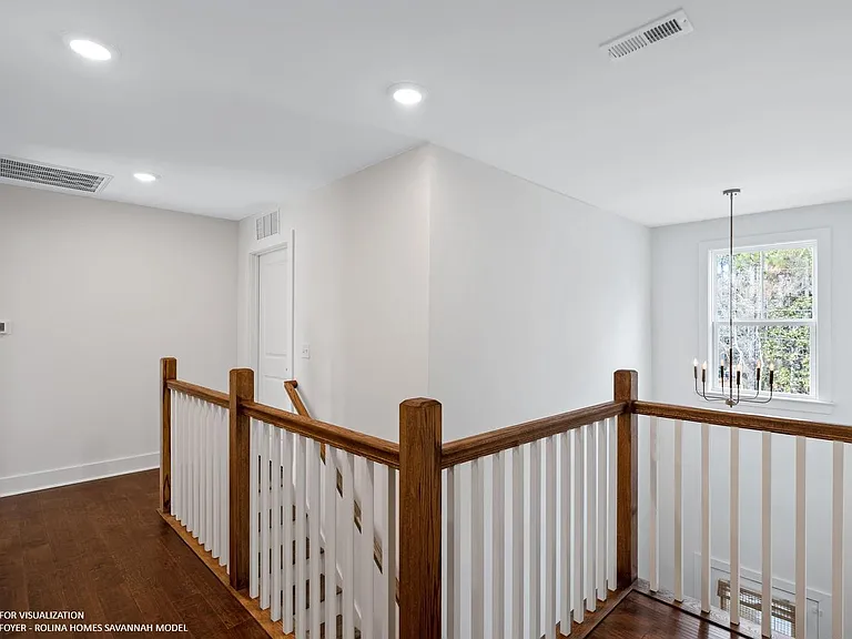 UPSTAIRS FOYER PICTURE FROM A DIFFERENT SAVANNAH MODEL RECENTLY BUILT BY ROLINA HOMES