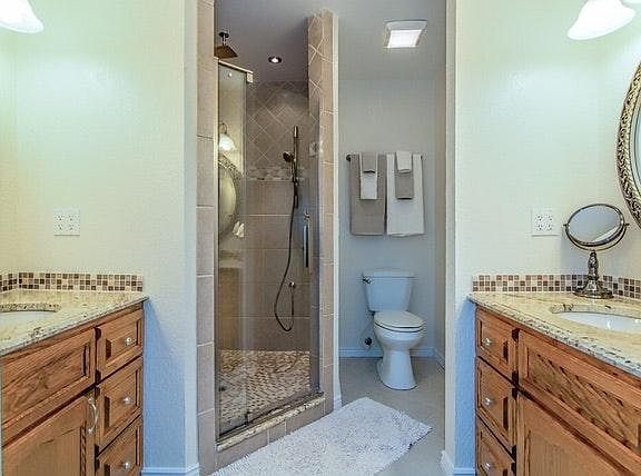 Remodeled master bath