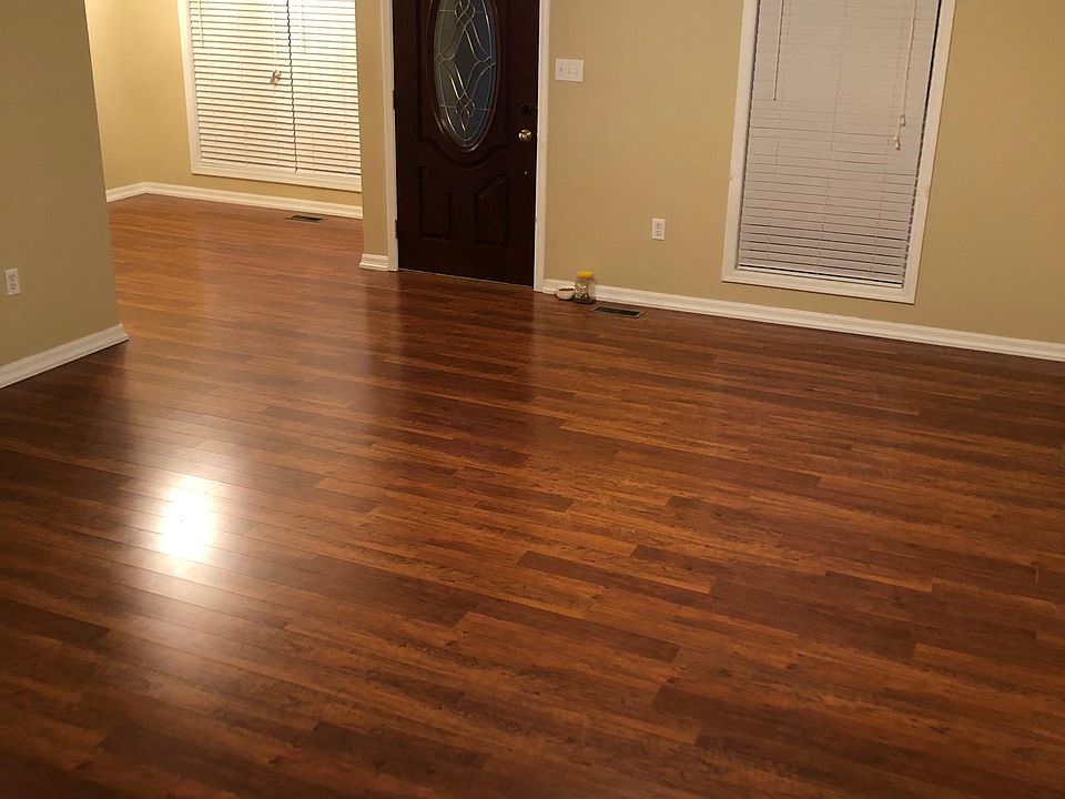 Living room on middle level into dining room
