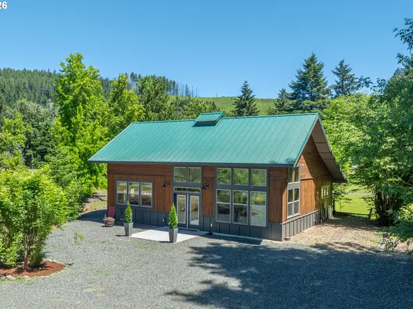 45955 Goodpasture Rd, Vida, OR 97488