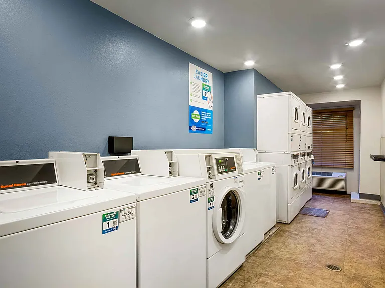 On-Premise Guest Laundry