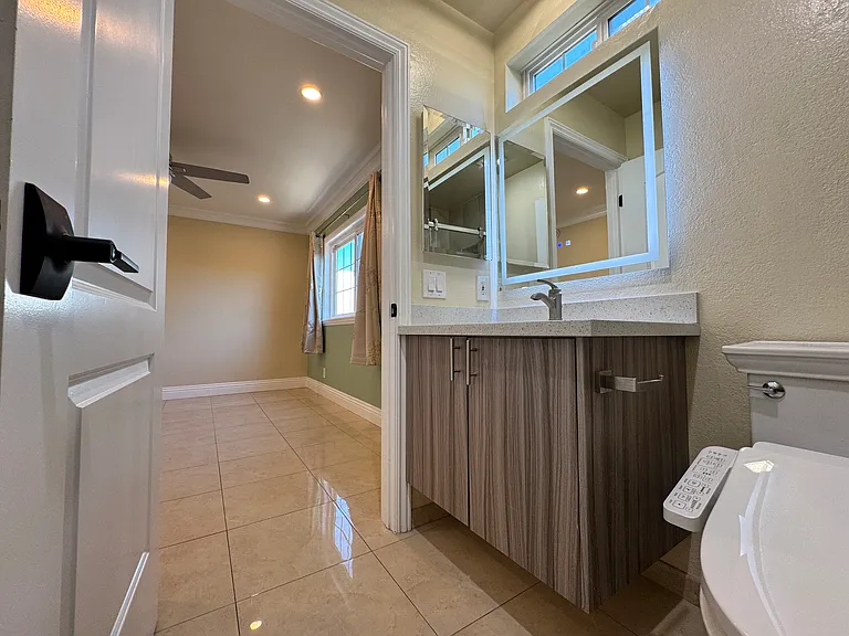 Master Bath Side View