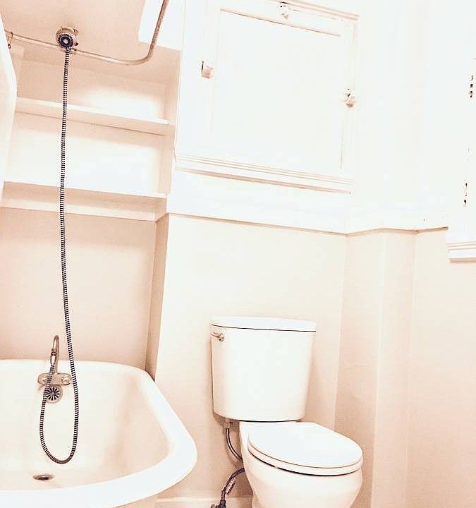 Bathroom with Clawfoot Tub