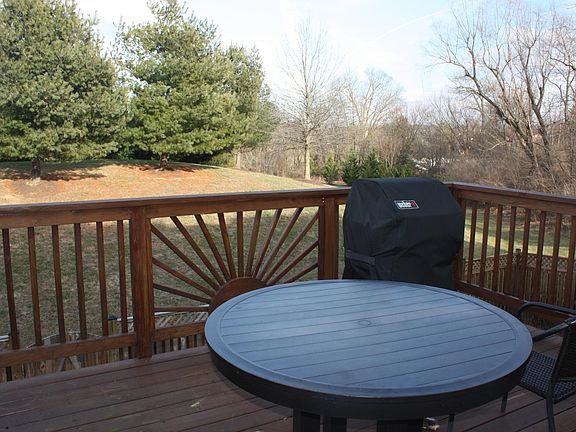Deck with views