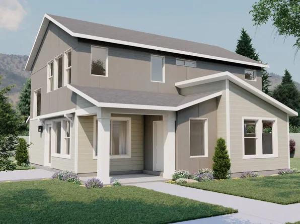 Boxwood Plan, Ridgeline Park - Nibley