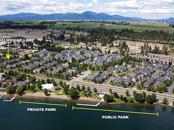 close to Spokane river