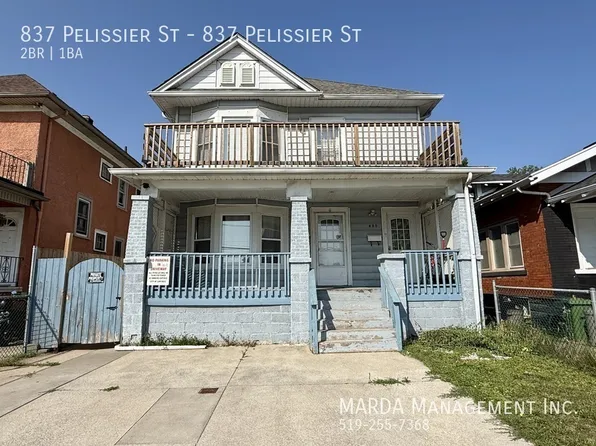 837 Pelissier St, Windsor, ON N9A 4L6