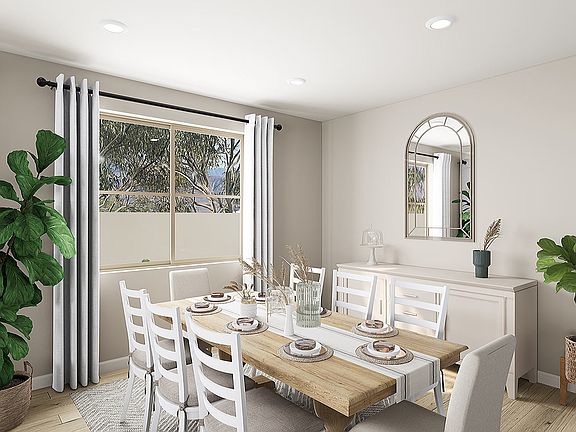 Sage Plan 4003 Dining Rendering