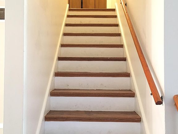 Stairs to Second Floor