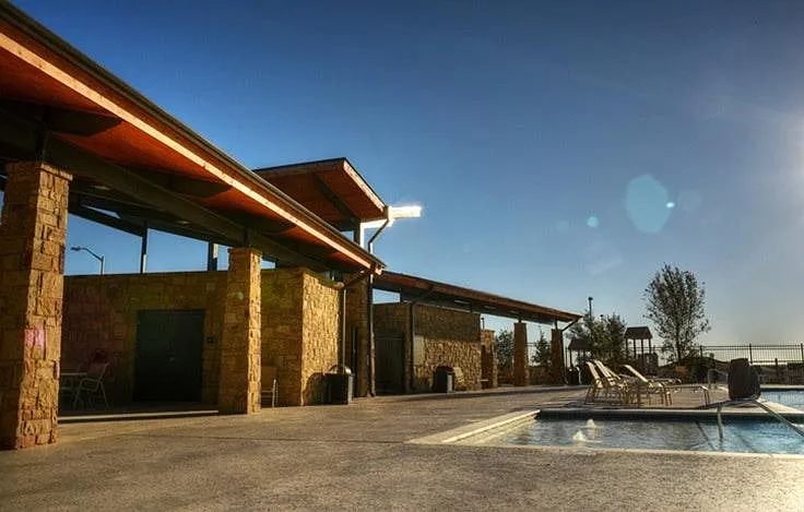 New community pool center
