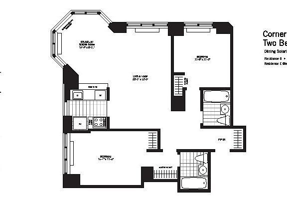 2nd image of 105 Duane St APT 26E