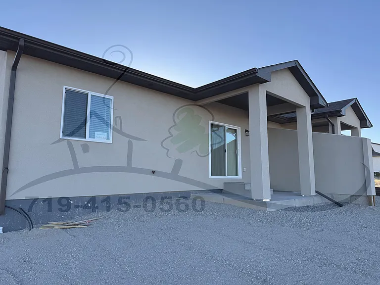 Rear Home View