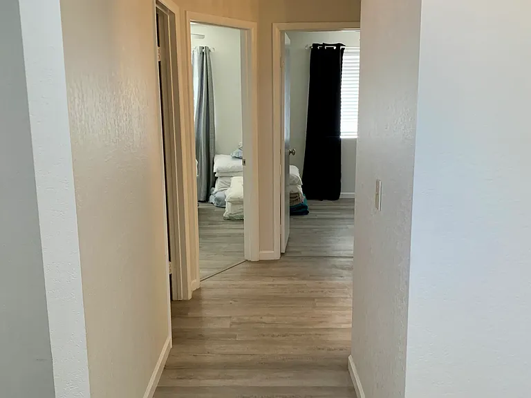 Hallway from Living room