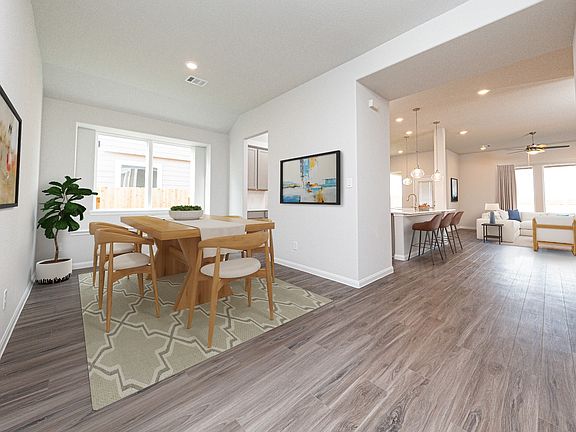 Image is a model representation and may depict options and upgrades not featured on the home availab