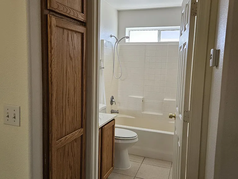 Hallway Bathroom