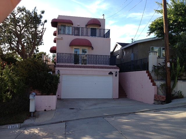 Front of house