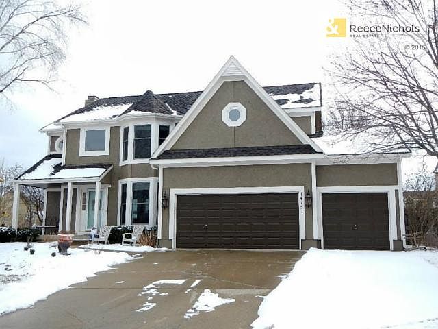 Freshly painted exterior offers great curb appeal to this spacio