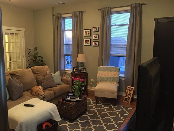 Living room view 2, older setup