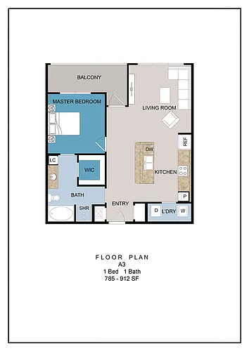 Floor plan A3