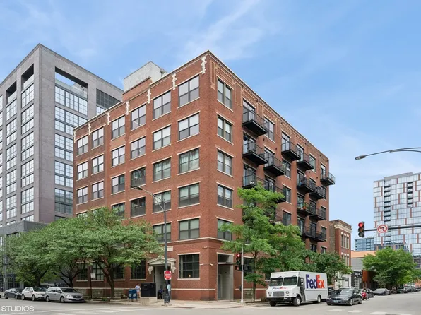106 N Aberdeen St Unit 3A, Chicago, IL 60607