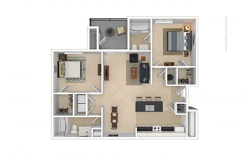 Floor plan Davie