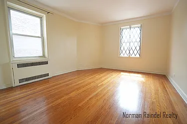 Rented by Norman Raindel, LREB