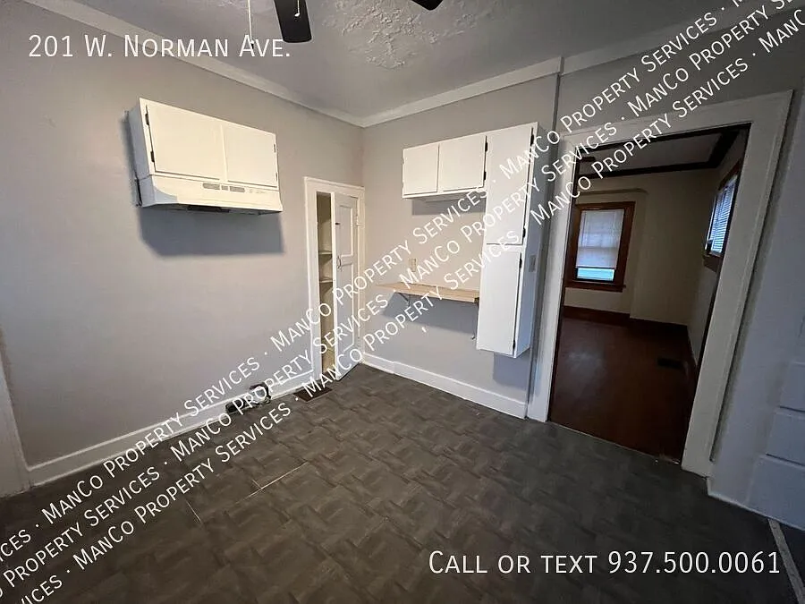 201 W. Norman Ave. Dayton, Ohio - 3 Bed - 1 Bath House - For Rent — Photo 4