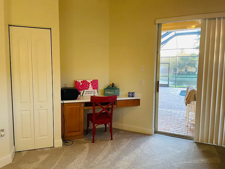 Office and third bedroom
