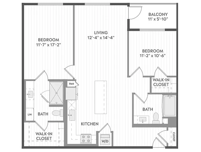 Floor plan C5a