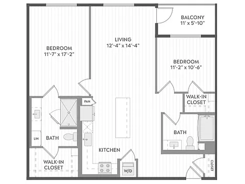 Floor plan C5a