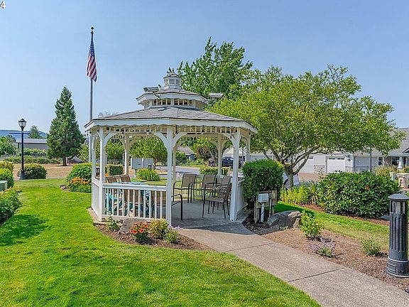 Gazebo in common area 
