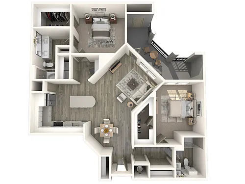 Floor plan B4