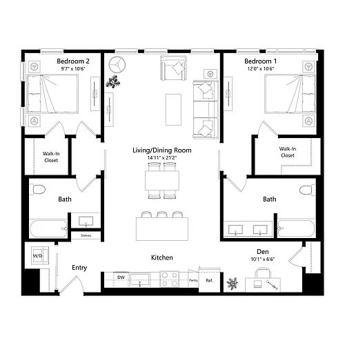 Floor plan C3
