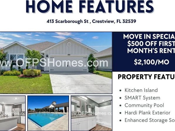 413 Scarborough St, Crestview, FL 32539