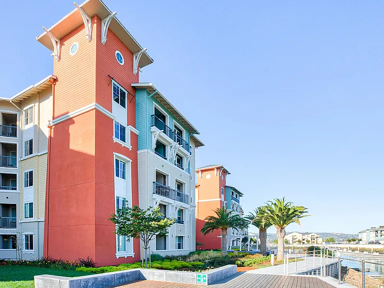 Beautiful water views directly out of your balconies