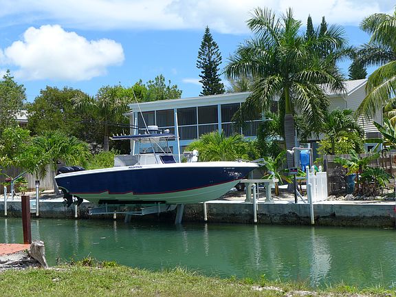Waterside, boatlift,dock