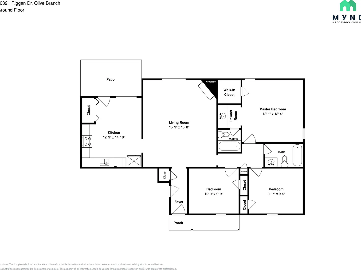 3 bed, 2.0 bath, 1277 sqft, $1,675 — Photo 2