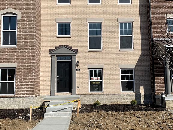 Brand new townhouse with professional landscaping to come