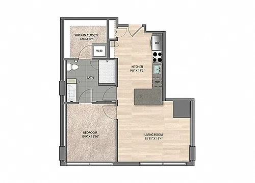 Floor plan A3
