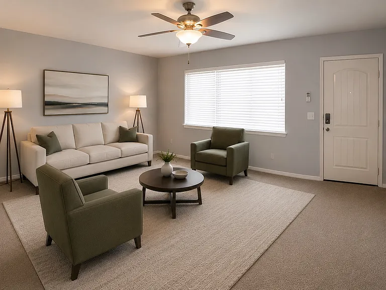 Virtual staging