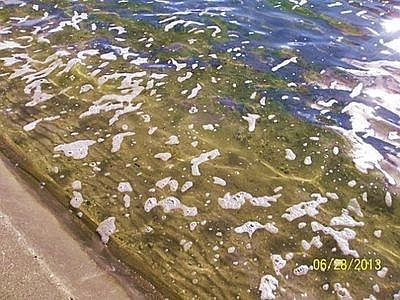 Sand/Rock bottom lake