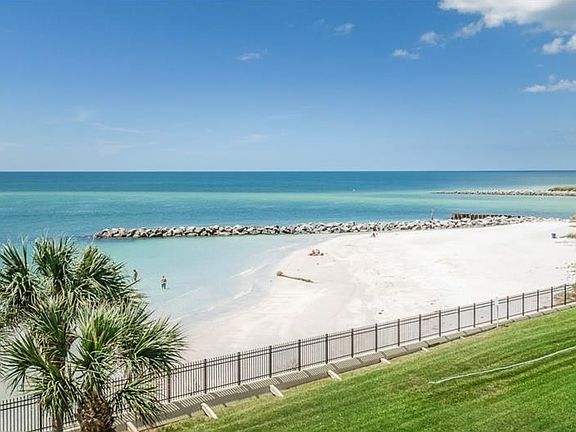 Wide open Gulf of Mexico views from back and side of the this 4th floor corner unit