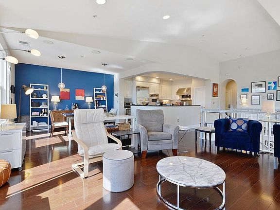 Living Room and Kitchen
