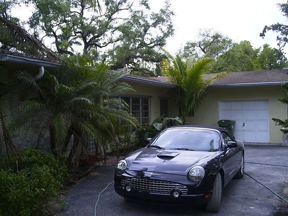 plentiful parking, plus garage