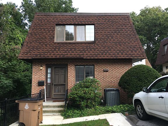 Front view of house