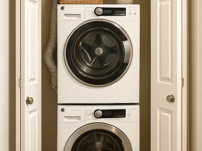 Full Sized Washer/Dryer