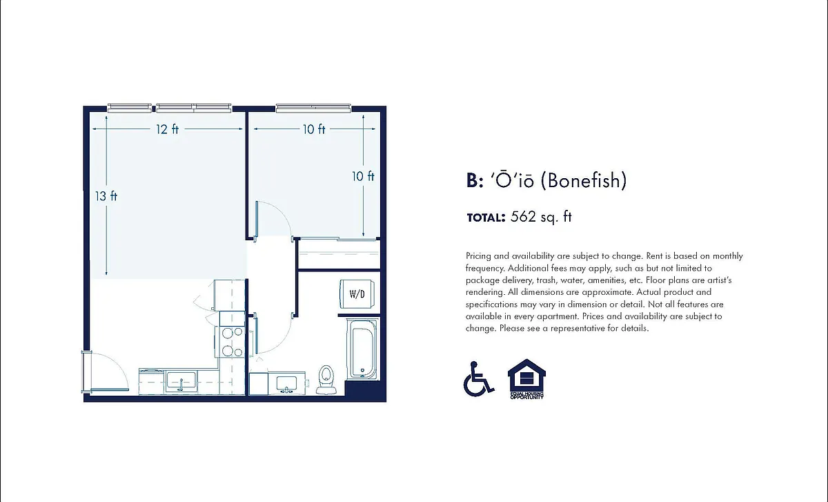 Floor plan 'O'io
