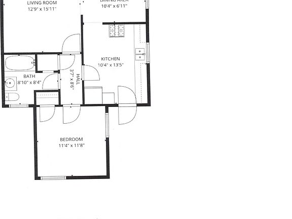 3rd image of 1101 Virginia St